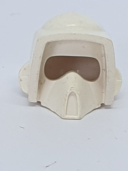 Minifigur SW Helm Scout Trooper weiß white