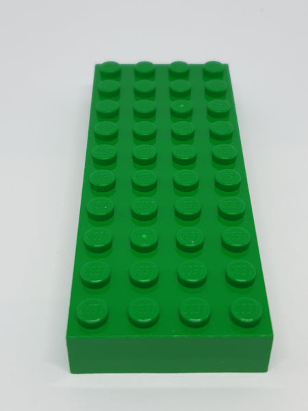 4x10 Stein grün