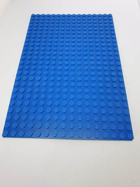 16x24 Grundplatte blau