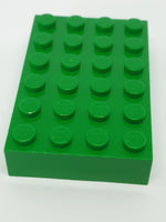 4x6 Stein grün