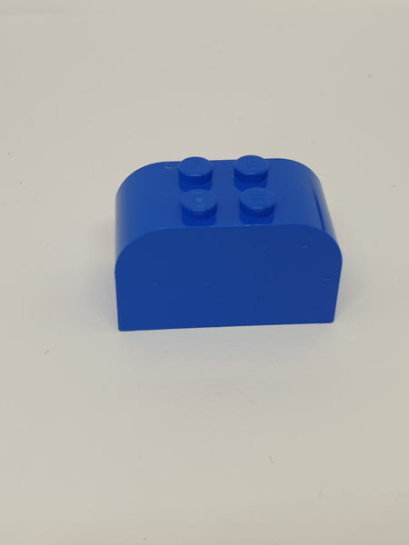 2x4x2 Bogenstein 1/2 blau