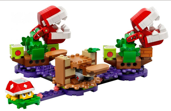 LEGO® Super Mario 71382 Piranha Pflanzen Herausforderung - Erweiterungsset
