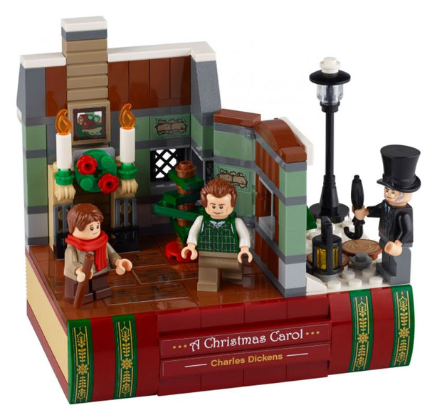 LEGO® Exclusive 40410 Hommage an Charles Dickens