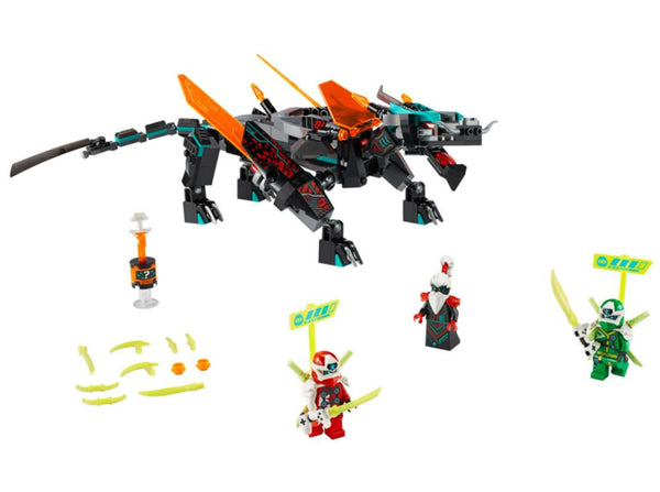 LEGO® Ninjago 71713 Schwarzer Tempeldrache