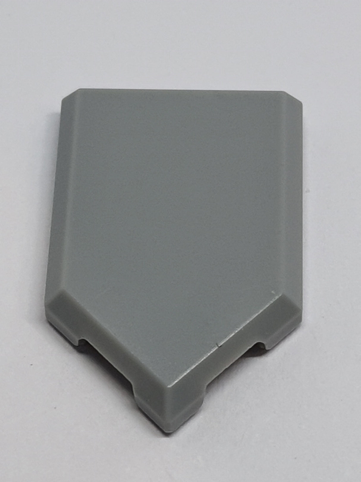 2x3 Fliese modifiziert Pentagon Fünfeck neuhellgrau