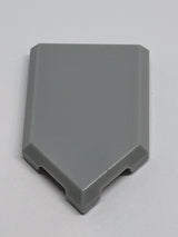 2x3 Fliese modifiziert Pentagon Fünfeck neuhellgrau
