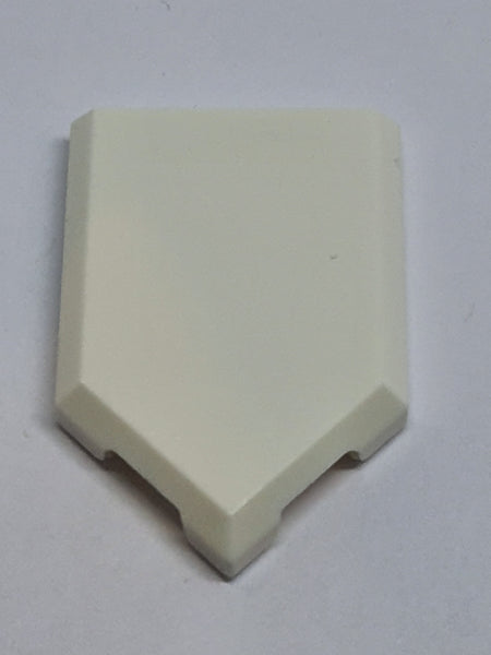 2x3 Fliese modifiziert Pentagon Fünfeck weiß white