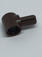 Technik Achsen- und Pinverbinder mit 1 Achse dunkelbraun dark brown