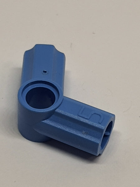 Pin- Achsverbinder #5 mit 112,5° Medium Blue mittelblau