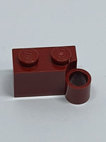 1x4 Scharnierstein Unterteil BASIS Drehgelenk Dark Red dunkelrot