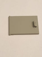 2x3x2 Container-Tür / Schranktür althellgrau light gray