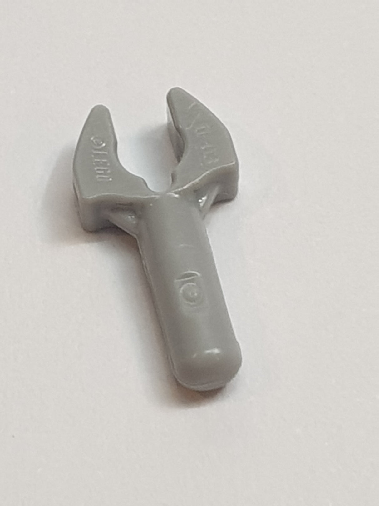 Stab 1L mit Clip Greifer neuhellgrau