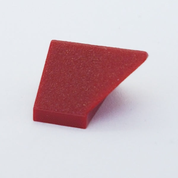 1x2 Dachfirst 45° mit Überstand Boden offen dunkelrot dark red