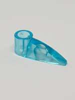 1x3 Bionicle Keil Zahn mit Achsenloch transparent hellblau trans light blue trans-light blue