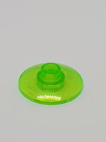 2x2 Satschüssel / Parabol Ø16 transparent mediumgrün trans bright green trans-bright green