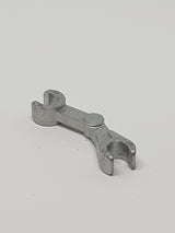 Arm mechanisch, gekrümmt (Battle Droid) pearlsilber flat silver