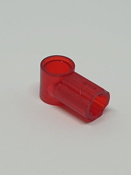 Pin- Achsverbinder #1 transparent rot trans-red