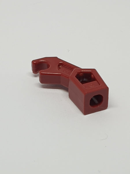 Arm mechanisch, Exo Force / Bionicle dünner Arm dunkelrot dark red