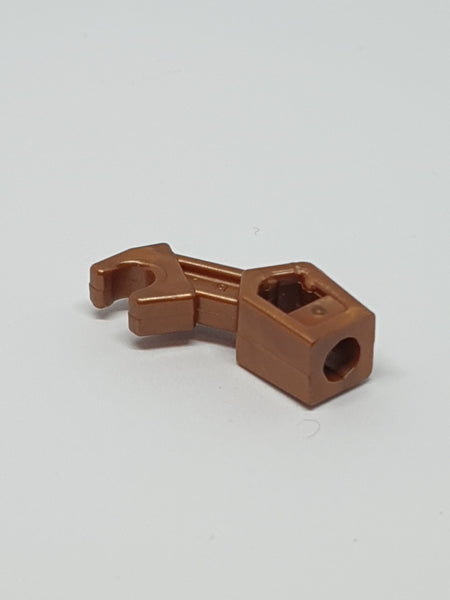 Arm mechanisch, Exo Force / Bionicle dünner Arm kupfer copper