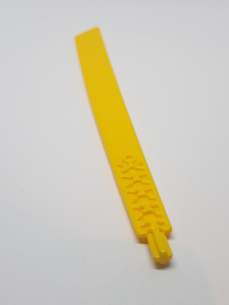 16L Schwert, Klinge, Rotor, Propeller mit Achse gelb yellow