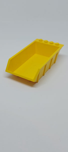4x6 Container, Kipper, Auflage, Ladefläche feste Noppen gelb yellow