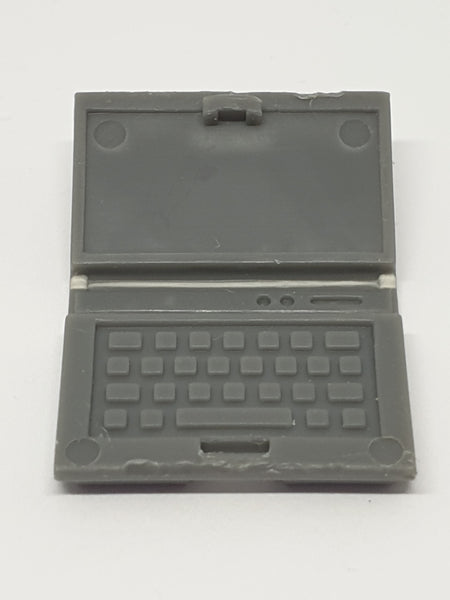 Utensil Minifigur Laptop neudunkelgrau dark bluish gray