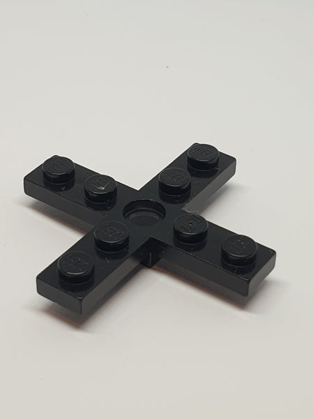 5x5 Propeller / Rotor mit Loch für Rotor-Halter schwarz black
