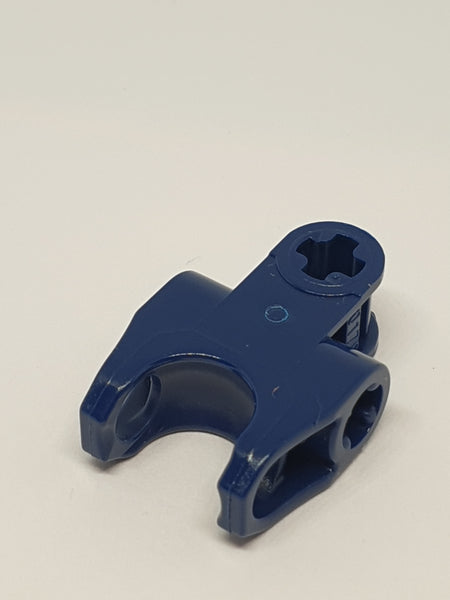 2x3 Technik Kugelgelenk mit Verbinder geschlossene Seiten dunkelblau dark blue