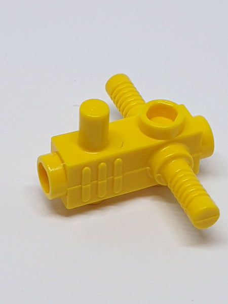 Utensil Werkzeug Säge Kettensägenkörper gelb yellow