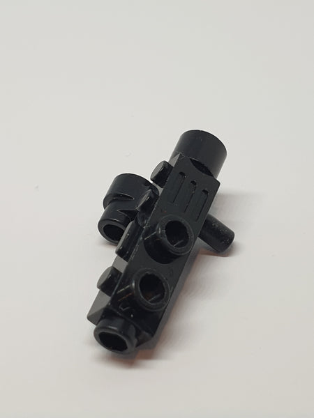 modifizierter Stein mit Seitensicht (Space Gun) /Kamera schwarz black