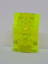 1x1 Snot-Konverter transparent neongrün trans-neon green