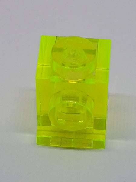 1x1 Snot-Konverter transparent neongrün trans-neon green