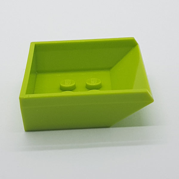 5x4 Ladefläche Lime lindgrün
