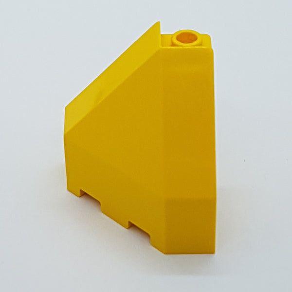 3x3x3 Panel / Facet / Ecke Oberteil Corner Convex gelb