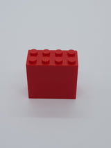 2x4x3 Stein rot
