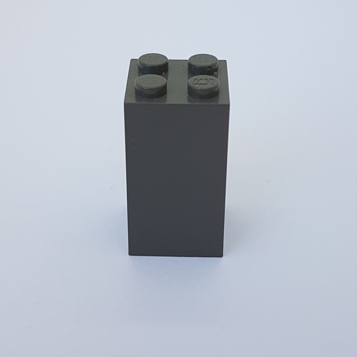 2x2x3 Stein altdunkelgrau dark gray dark gray