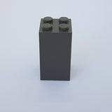 2x2x3 Stein altdunkelgrau dark gray dark gray