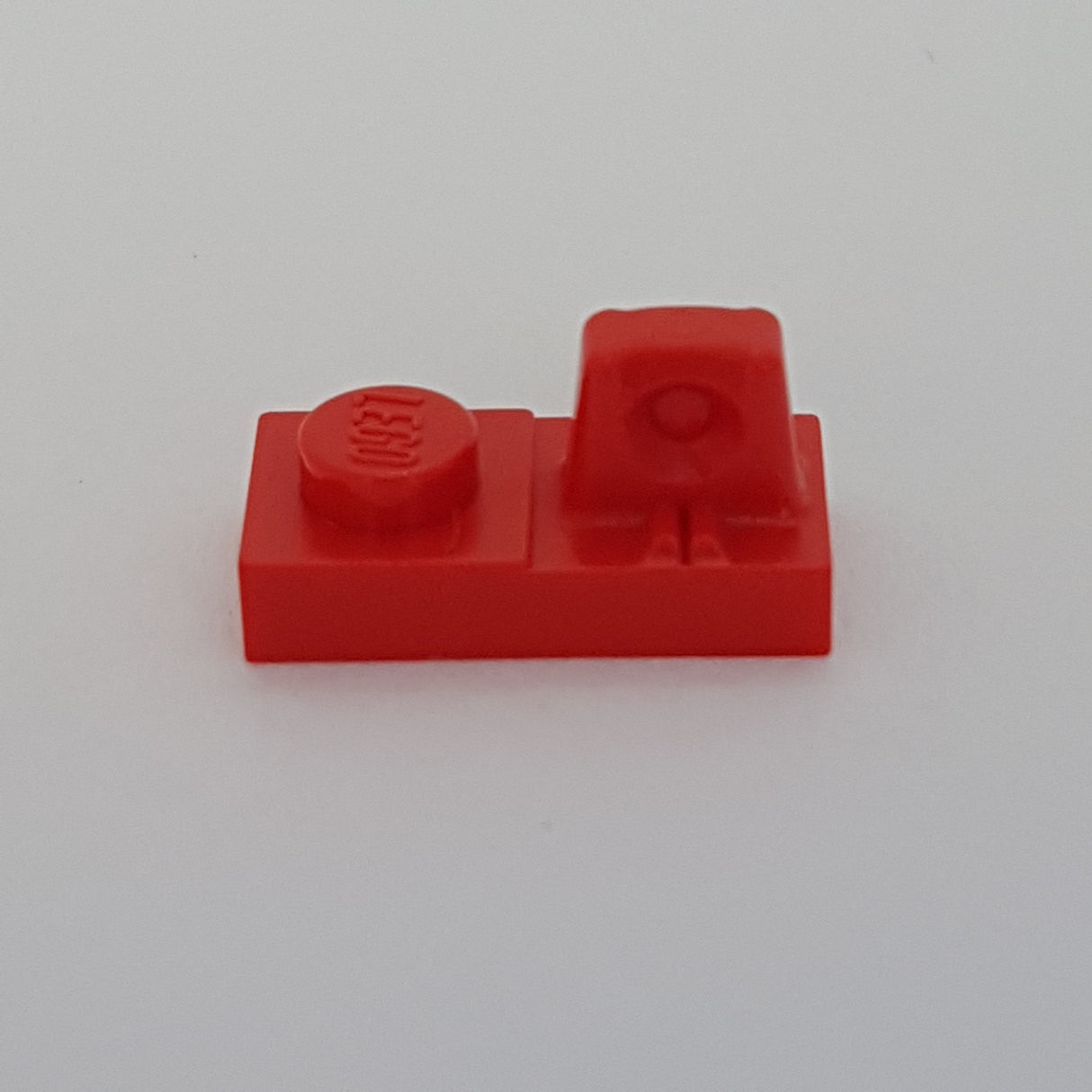 1x2 Scharnierplatte mit 1 Finger oben rot Red