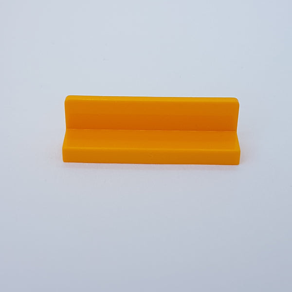 1x4x1 Wandelement Paneel hellorange bright light orange