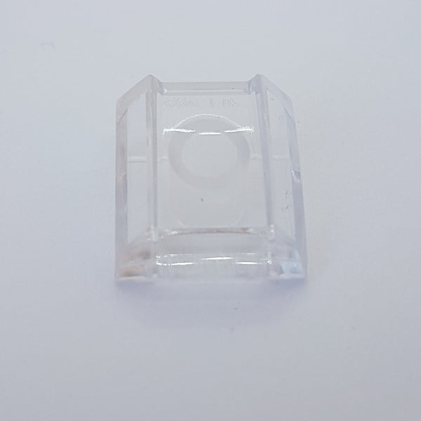 2x2 Bogenstein Motorhaube transparent weiß trans clear
