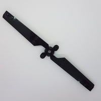 4x22 Propeller 2 Blade schwarz black