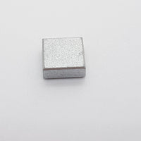 1x1 Fliese metallic silber