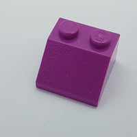 2x2 Dachstein 45° purple