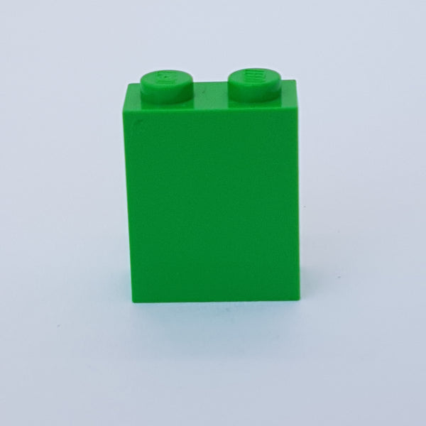 1x2x2 Stein mit Inside Noppenhalter medium grün Bright Green