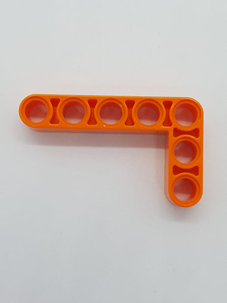 3x5 Technik Liftarm L-Form 90° breit orange
