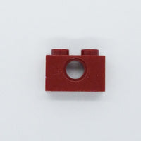 1x2 Technik Stein dark red dunkelrot