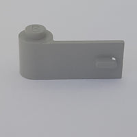 1x3 linke Tür klein althellgrau light gray