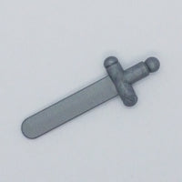 Minifig, Waffe Ritter Schwert Kurzschwert pearlsilber flat silver