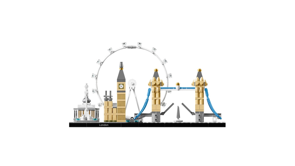NEU LEGO® Architecture 21034 London, 468 Teile, ab 12 Jahre
