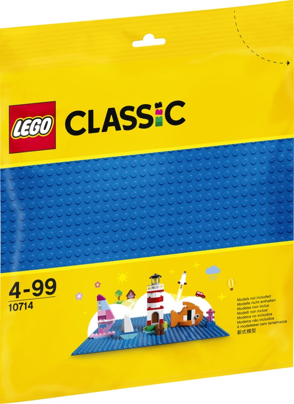 32x32 Grundplatte NEU Bauplatte Classic blau